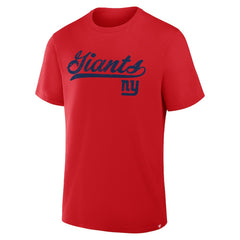 New York Giants Fluid Motion Legacy T-Shirt - Red outlet