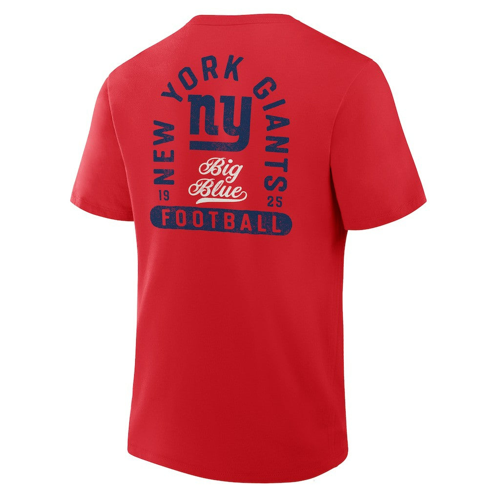 New York Giants Fluid Motion Legacy T-Shirt - Red outlet