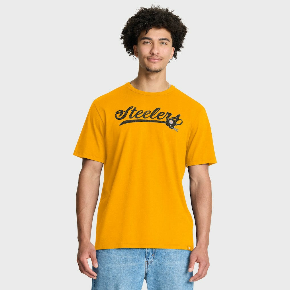 Pittsburgh Steelers Fluid Motion Legacy T-Shirt - Gold on sale