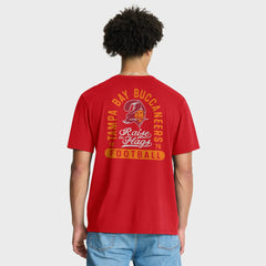 Tampa Bay Buccaneers Fluid Motion Legacy T-Shirt - Red discount