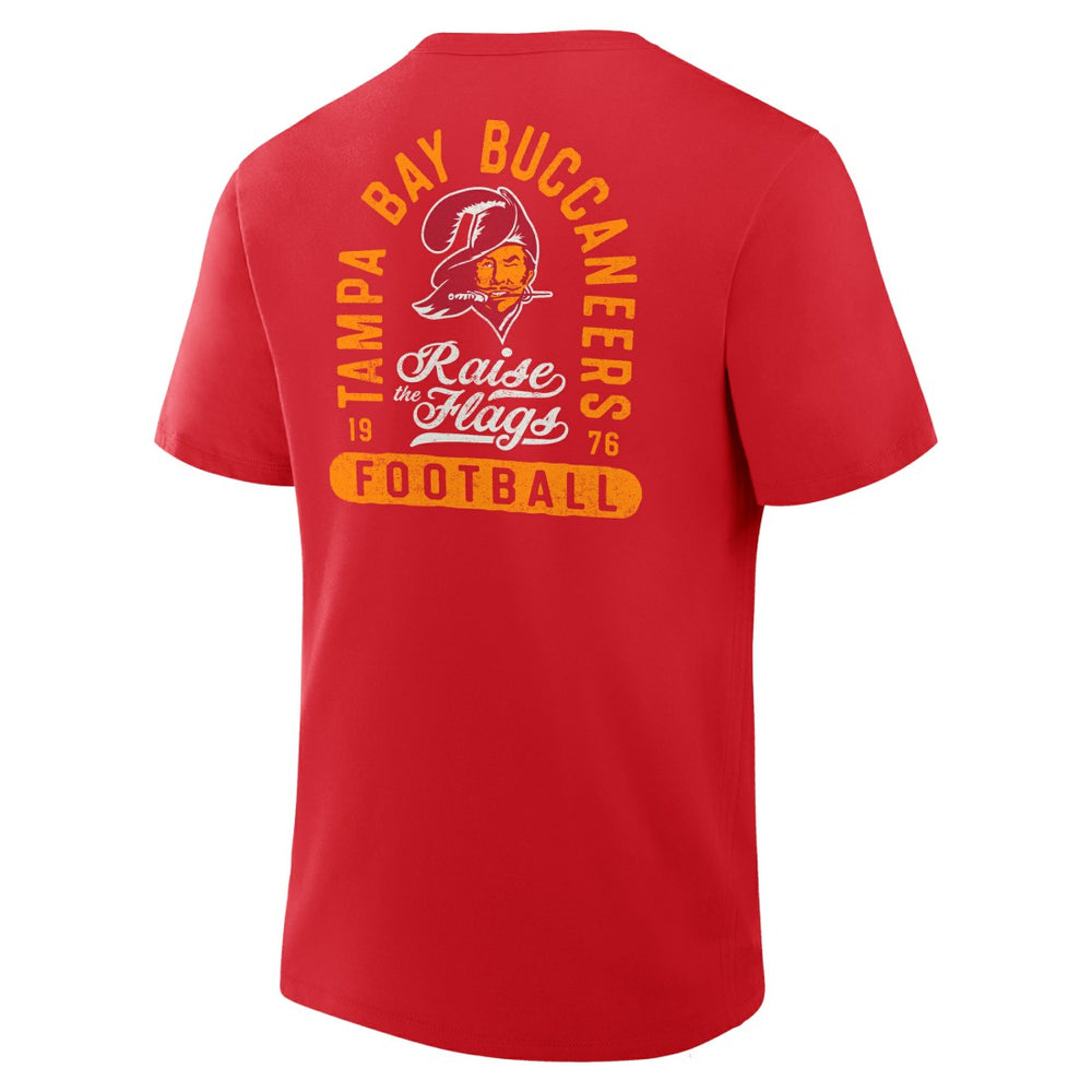 Tampa Bay Buccaneers Fluid Motion Legacy T-Shirt - Red discount
