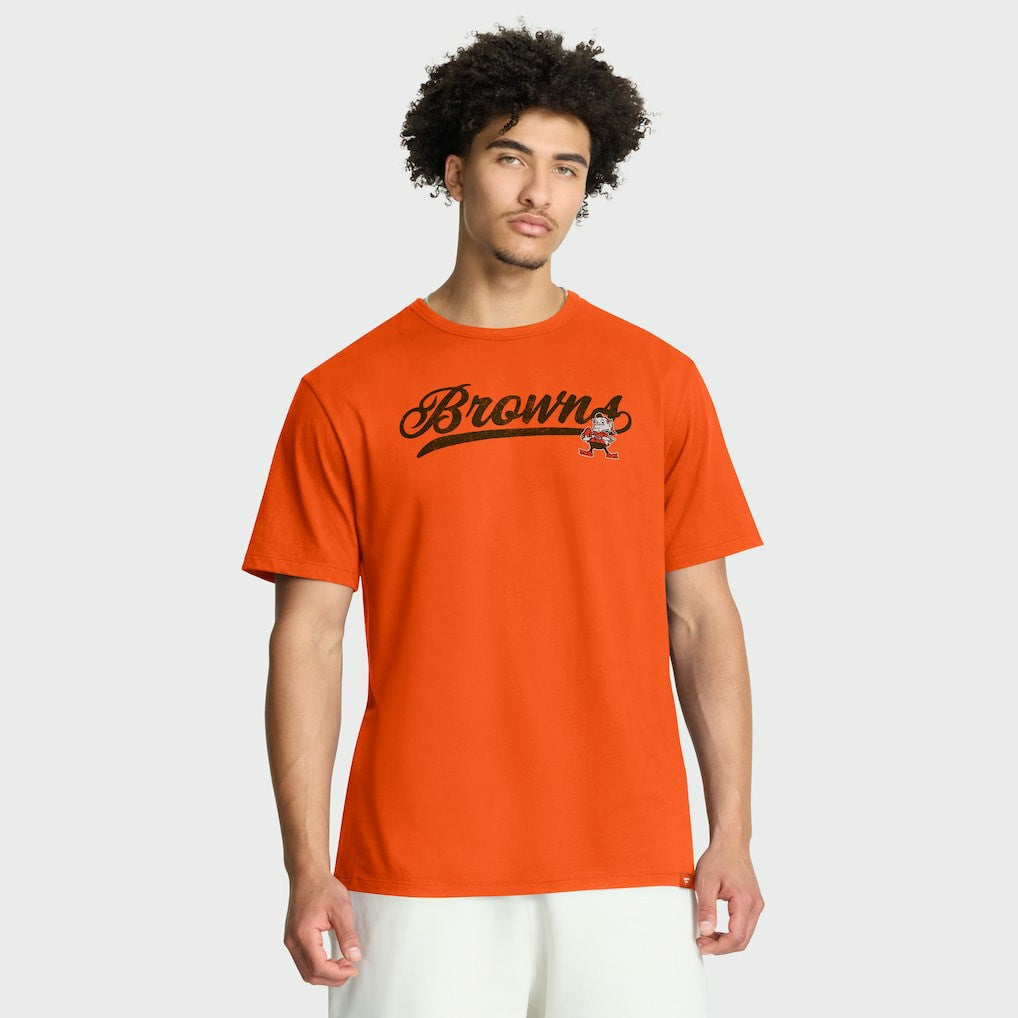 Cleveland Browns Fluid Motion Legacy T-Shirt - Orange outlet