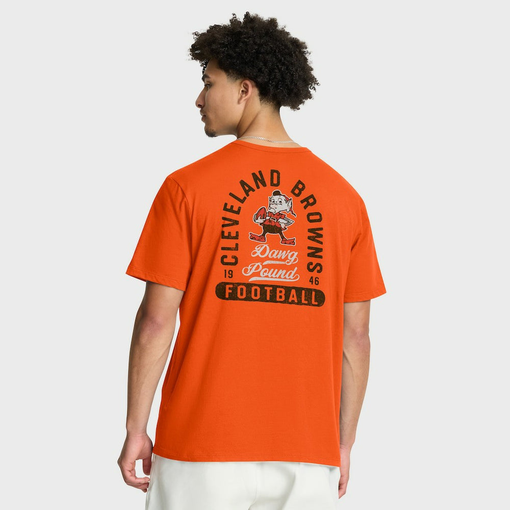 Cleveland Browns Fluid Motion Legacy T-Shirt - Orange outlet