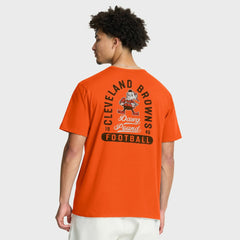 Cleveland Browns Fluid Motion Legacy T-Shirt - Orange outlet