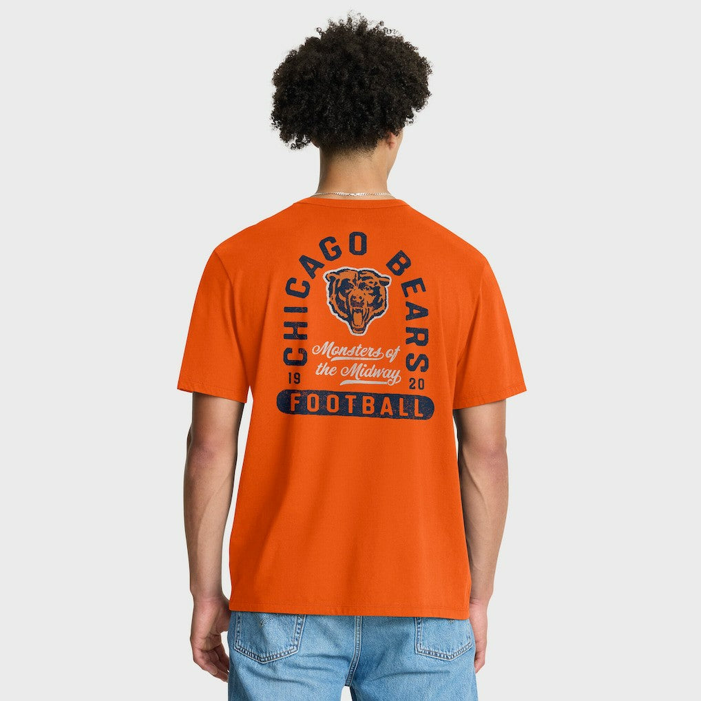Chicago Bears Fluid Motion Legacy T-Shirt - Orange for sale