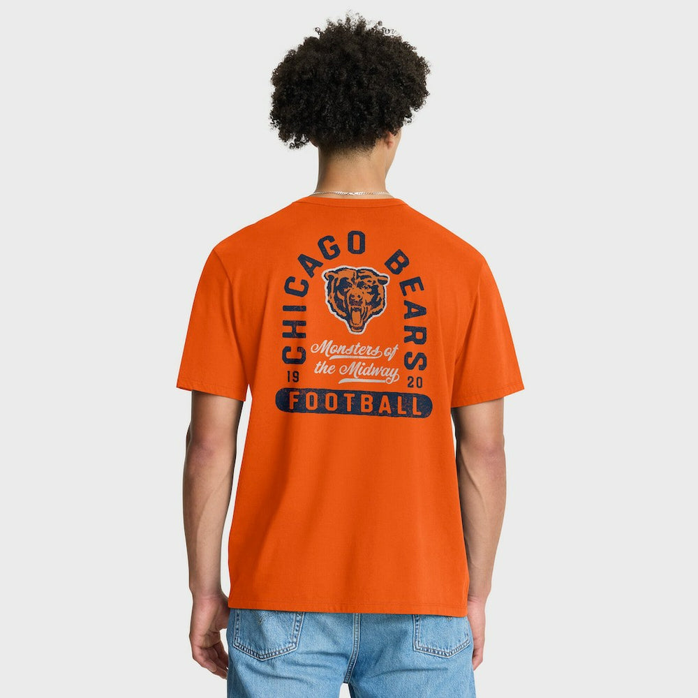 Chicago Bears Fluid Motion Legacy T-Shirt - Orange for sale