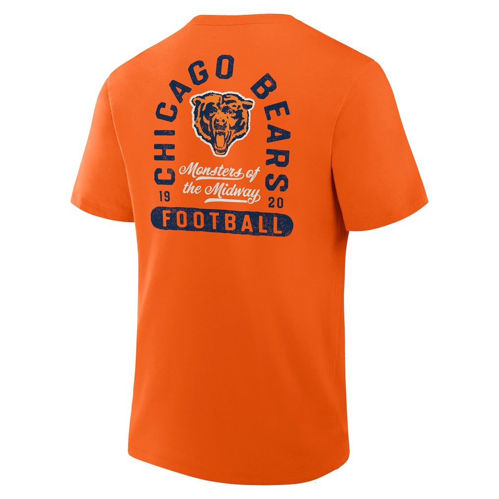 Chicago Bears Fluid Motion Legacy T-Shirt - Orange for sale
