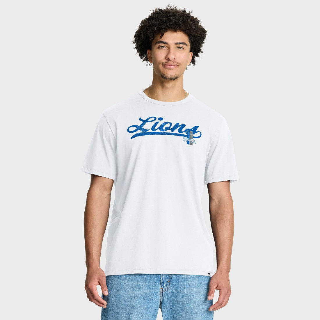 Detroit Lions Fluid Motion Legacy T-Shirt - White for sale