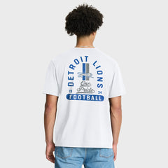 Detroit Lions Fluid Motion Legacy T-Shirt - White for sale