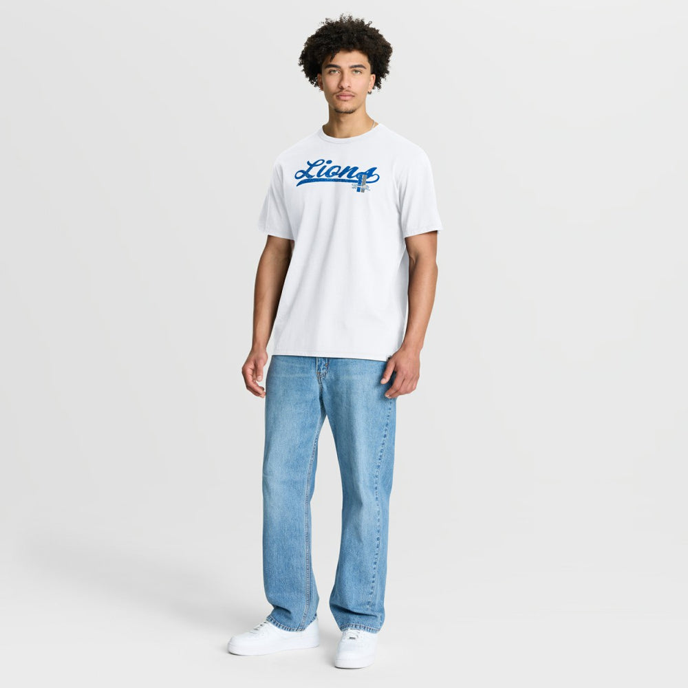 Detroit Lions Fluid Motion Legacy T-Shirt - White for sale
