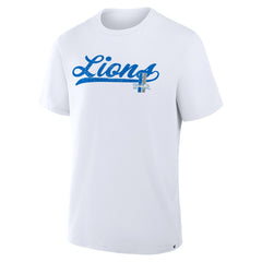 Detroit Lions Fluid Motion Legacy T-Shirt - White for sale