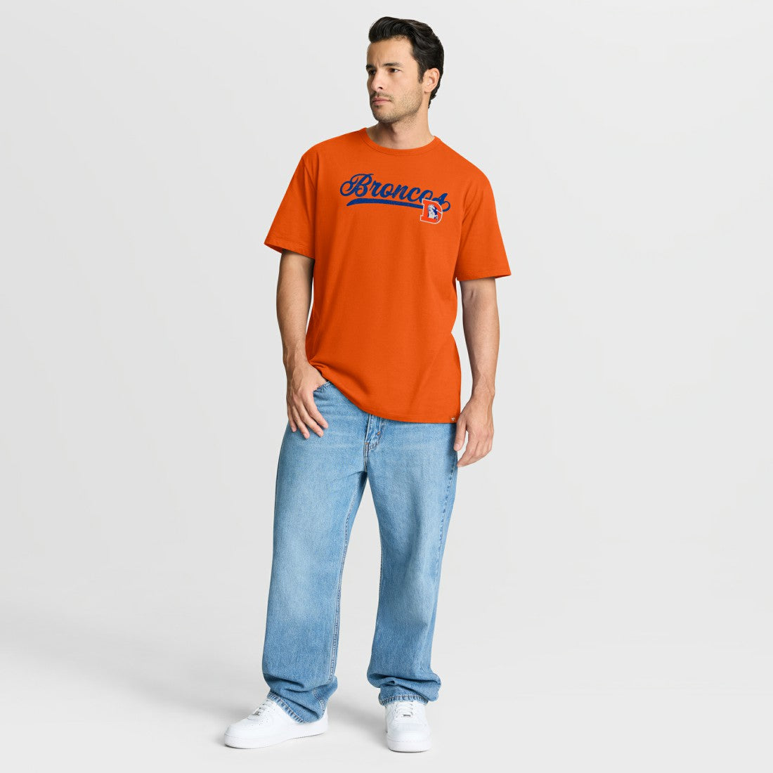 Denver Broncos Fluid Motion Legacy T-Shirt - Orange for sale