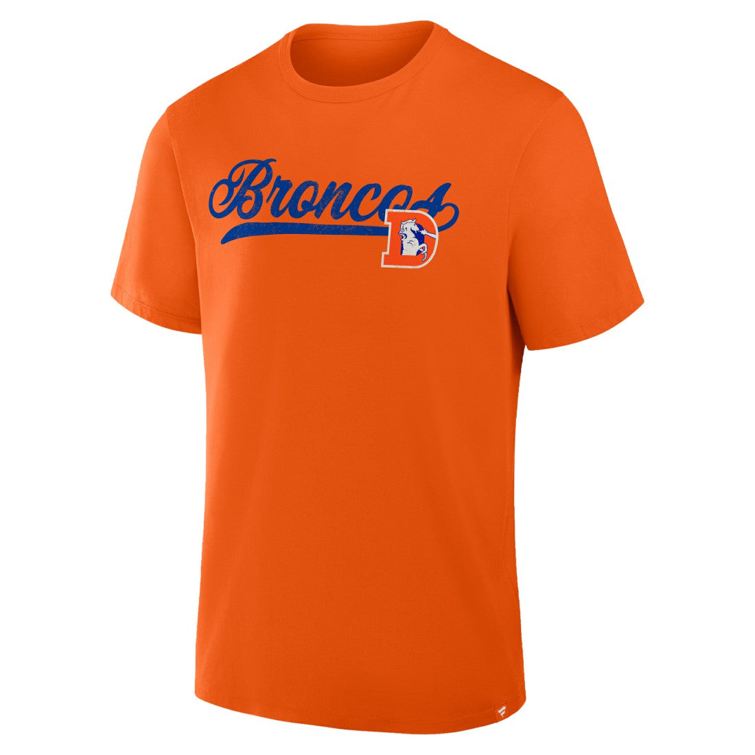 Denver Broncos Fluid Motion Legacy T-Shirt - Orange for sale