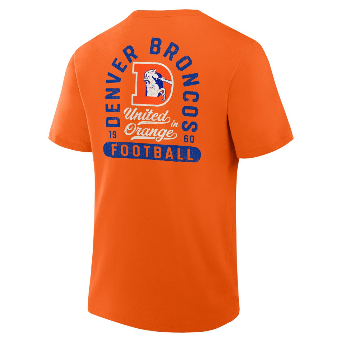Denver Broncos Fluid Motion Legacy T-Shirt - Orange for sale