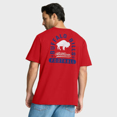 Buffalo Bills Fluid Motion Legacy T-Shirt - Red sale