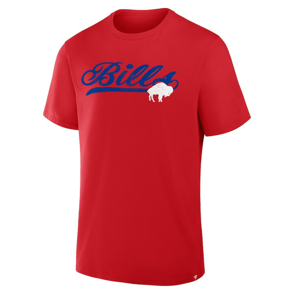 Buffalo Bills Fluid Motion Legacy T-Shirt - Red sale