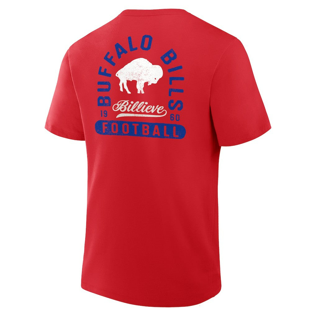 Buffalo Bills Fluid Motion Legacy T-Shirt - Red sale