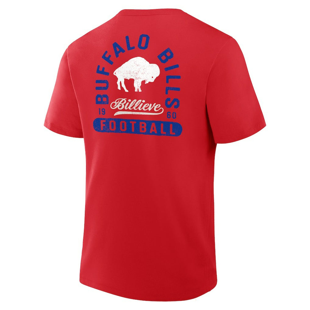 Buffalo Bills Fluid Motion Legacy T-Shirt - Red sale