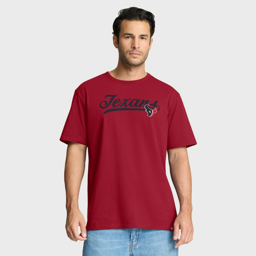 Houston Texans Fluid Motion Legacy T-Shirt - Red sale