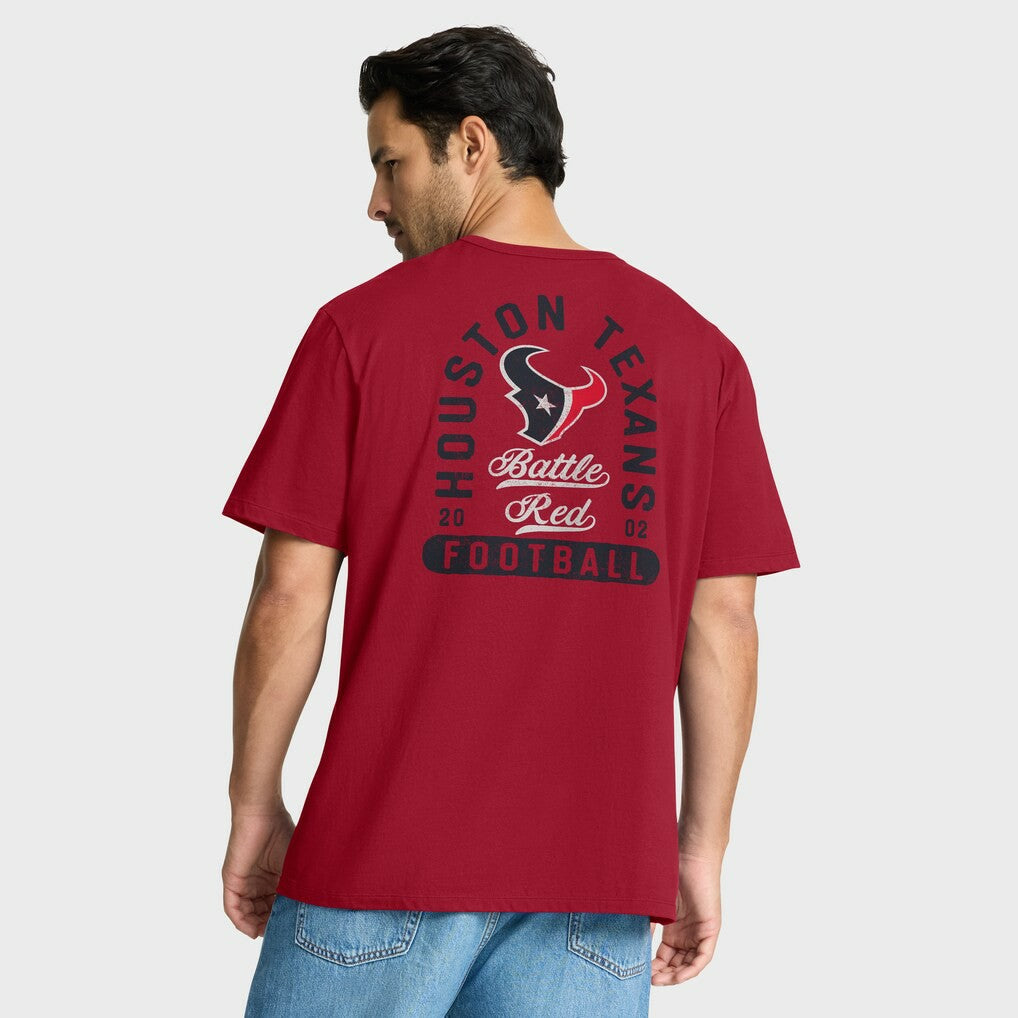 Houston Texans Fluid Motion Legacy T-Shirt - Red sale