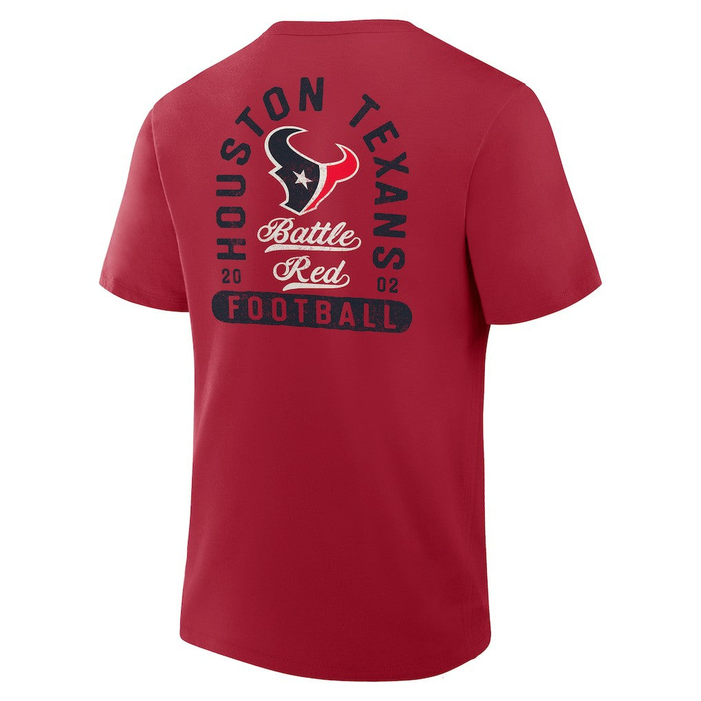 Houston Texans Fluid Motion Legacy T-Shirt - Red sale