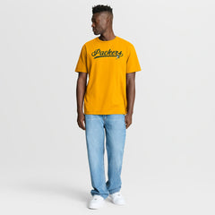 Green Bay Packers Fluid Motion Legacy T-Shirt - Gold outlet