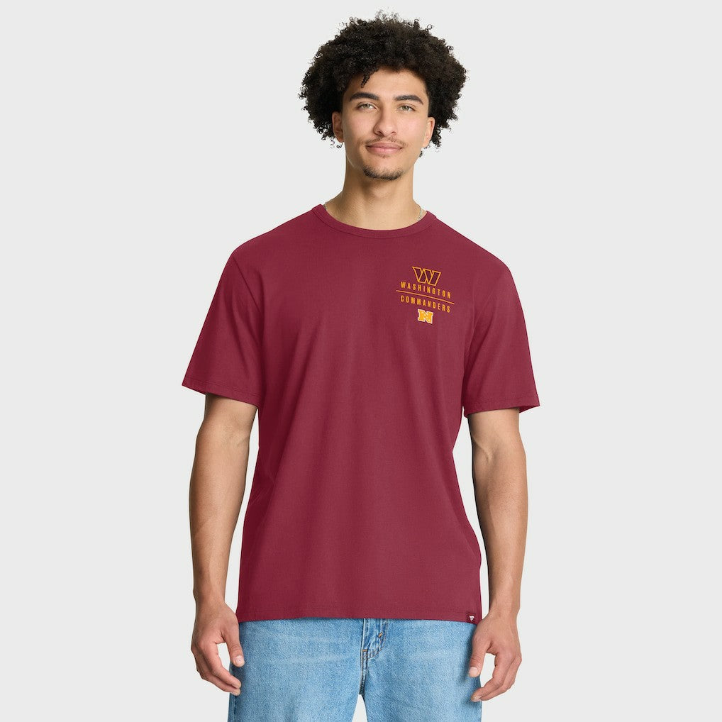 Washington Commanders Passing Pocket Legacy T-Shirt - Burgundy for sale