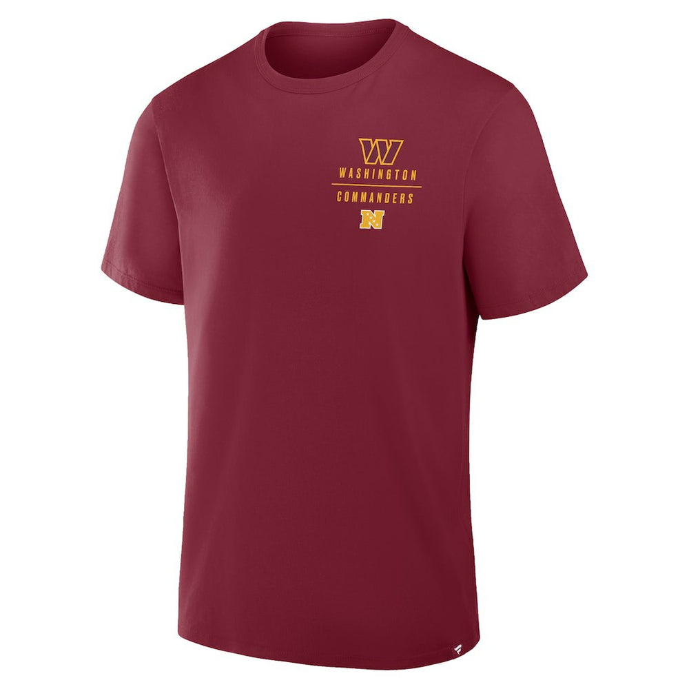 Washington Commanders Passing Pocket Legacy T-Shirt - Burgundy for sale
