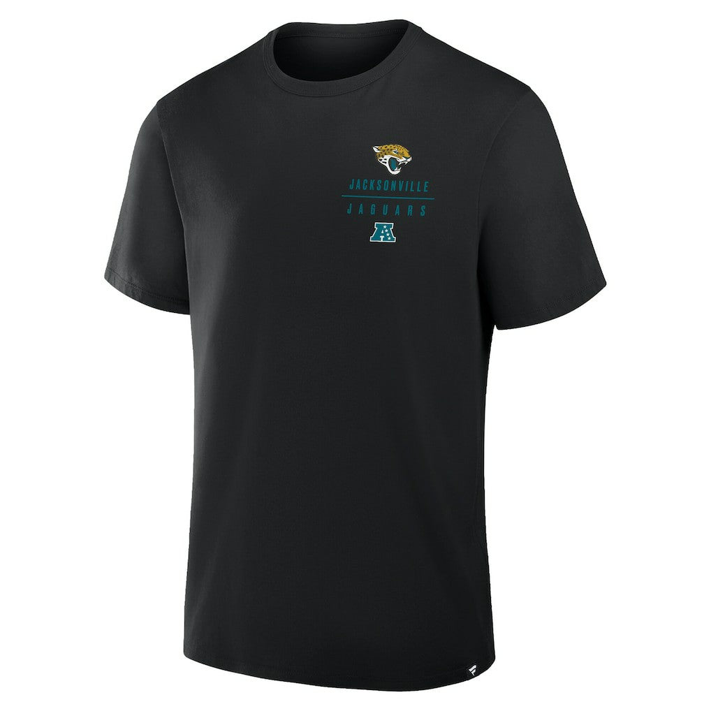Jacksonville Jaguars Passing Pocket Legacy T-Shirt - Black for sale