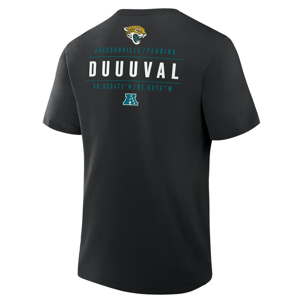 Jacksonville Jaguars Passing Pocket Legacy T-Shirt - Black for sale