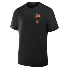 Cincinnati Bengals Passing Pocket Legacy T-Shirt - Black cheap