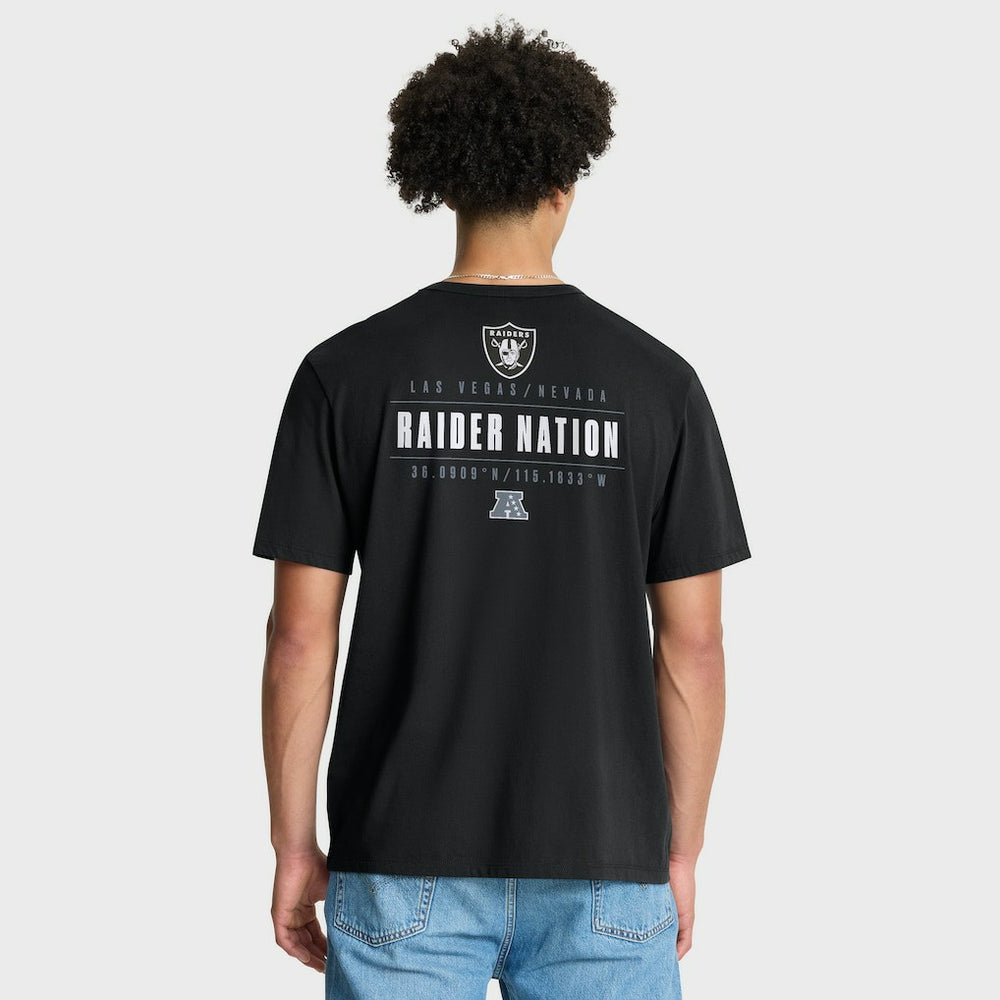 Las Vegas Raiders Passing Pocket Legacy T-Shirt - Black for sale