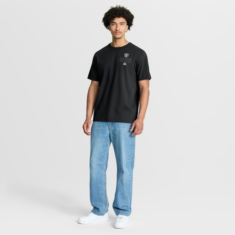 Las Vegas Raiders Passing Pocket Legacy T-Shirt - Black for sale