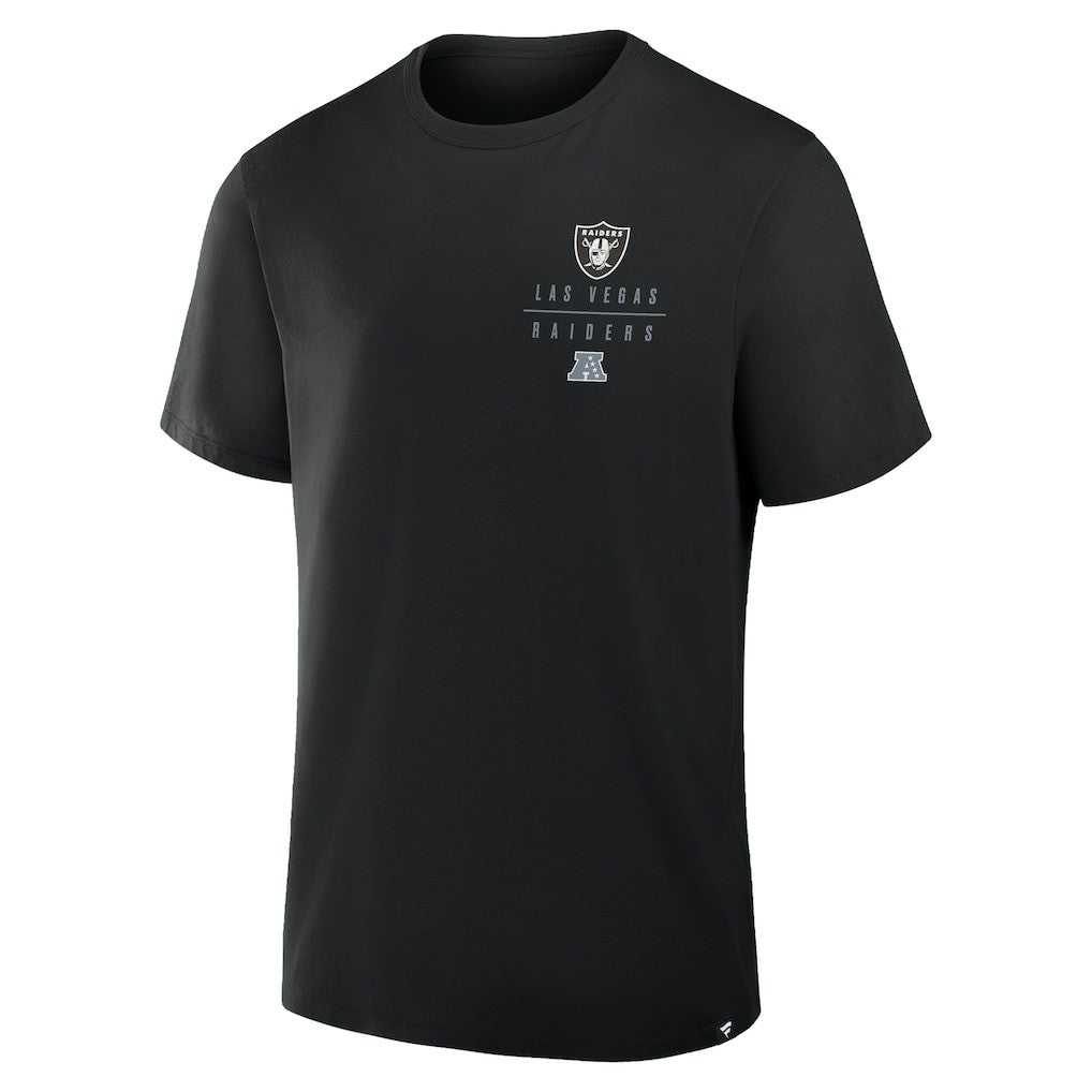 Las Vegas Raiders Passing Pocket Legacy T-Shirt - Black for sale