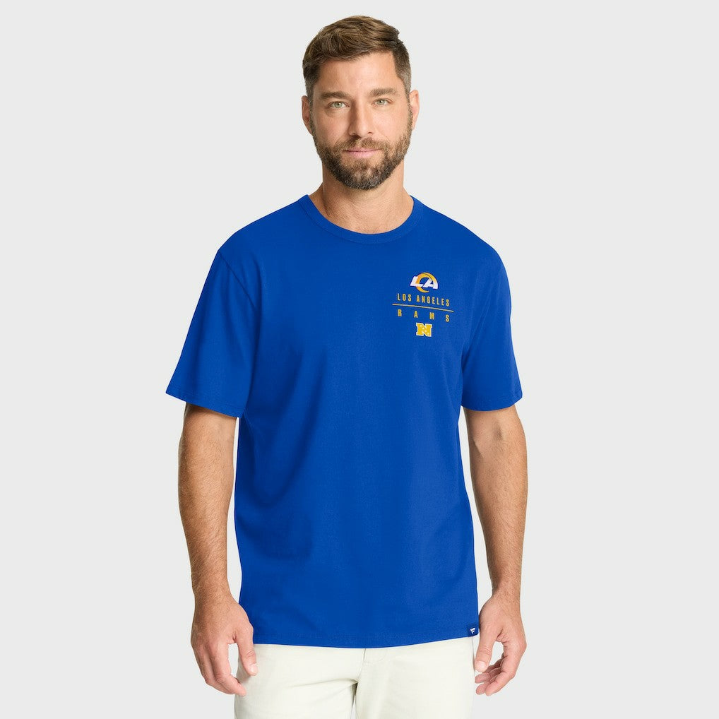 Los Angeles Rams Passing Pocket Legacy T-Shirt - Royal discount