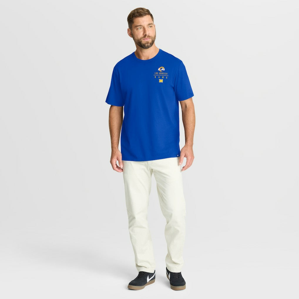 Los Angeles Rams Passing Pocket Legacy T-Shirt - Royal discount