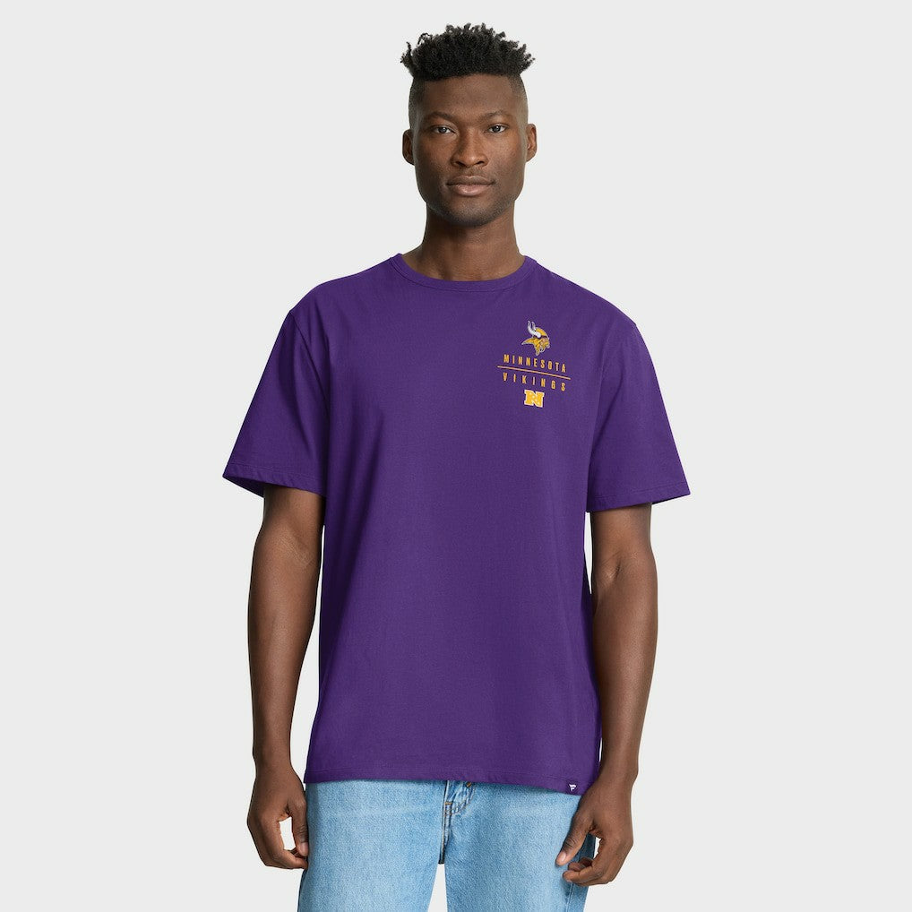 Minnesota Vikings Passing Pocket Legacy T-Shirt - Purple for sale