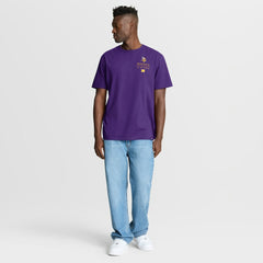 Minnesota Vikings Passing Pocket Legacy T-Shirt - Purple for sale