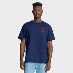 New England Patriots Passing Pocket Legacy T-Shirt - Navy sale