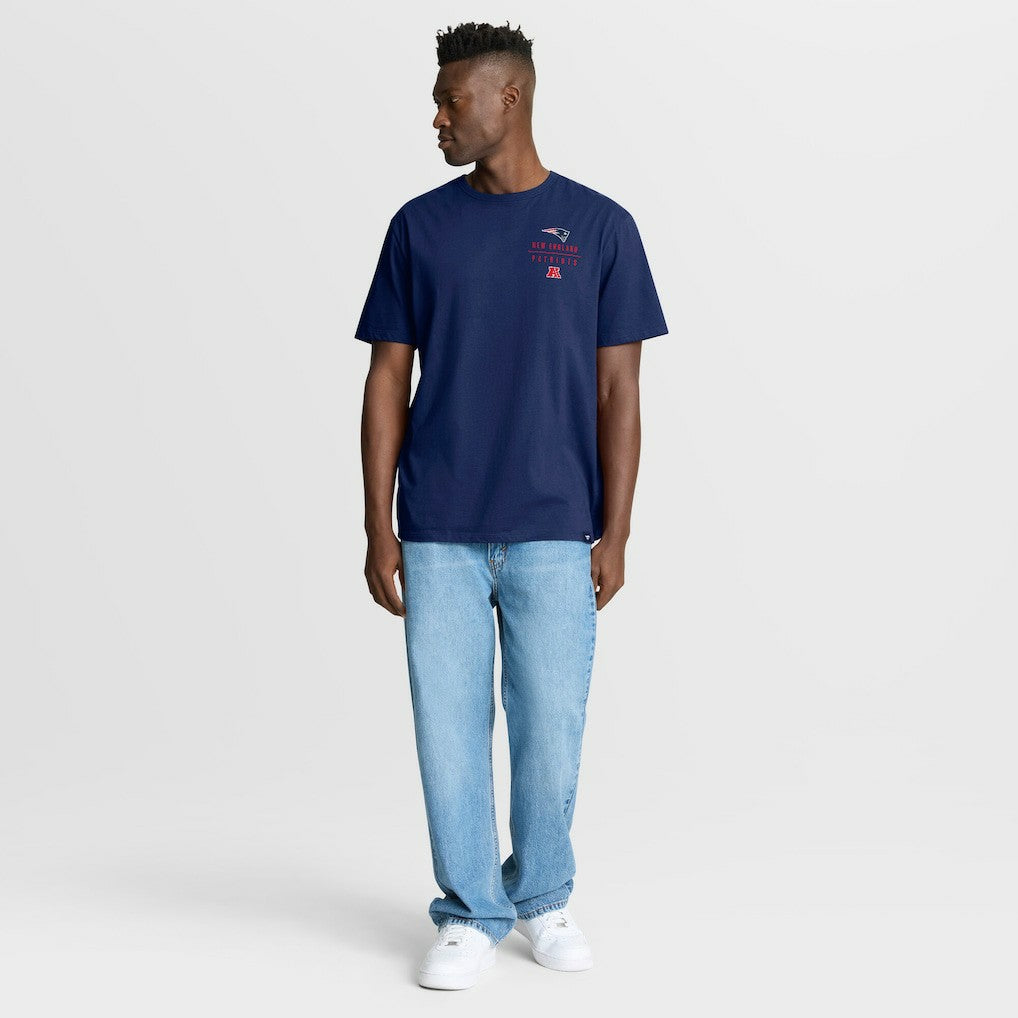 New England Patriots Passing Pocket Legacy T-Shirt - Navy sale