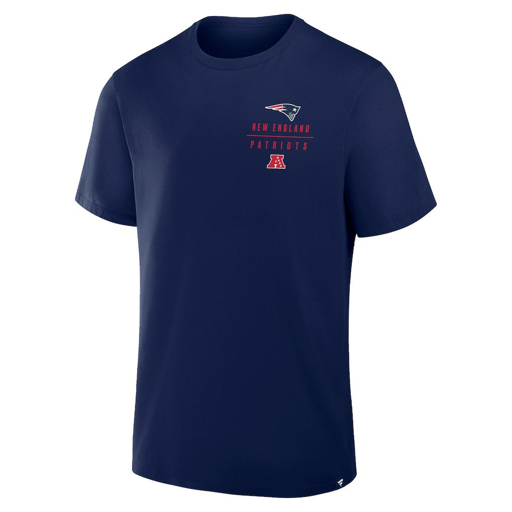 New England Patriots Passing Pocket Legacy T-Shirt - Navy sale
