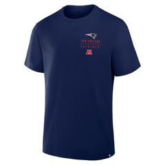 New England Patriots Passing Pocket Legacy T-Shirt - Navy sale