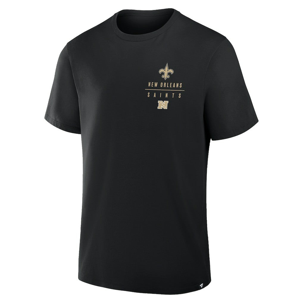 New Orleans Saints Passing Pocket Legacy T-Shirt - Black cheap