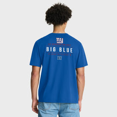 New York Giants Passing Pocket Legacy T-Shirt - Royal on sale