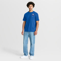New York Giants Passing Pocket Legacy T-Shirt - Royal on sale
