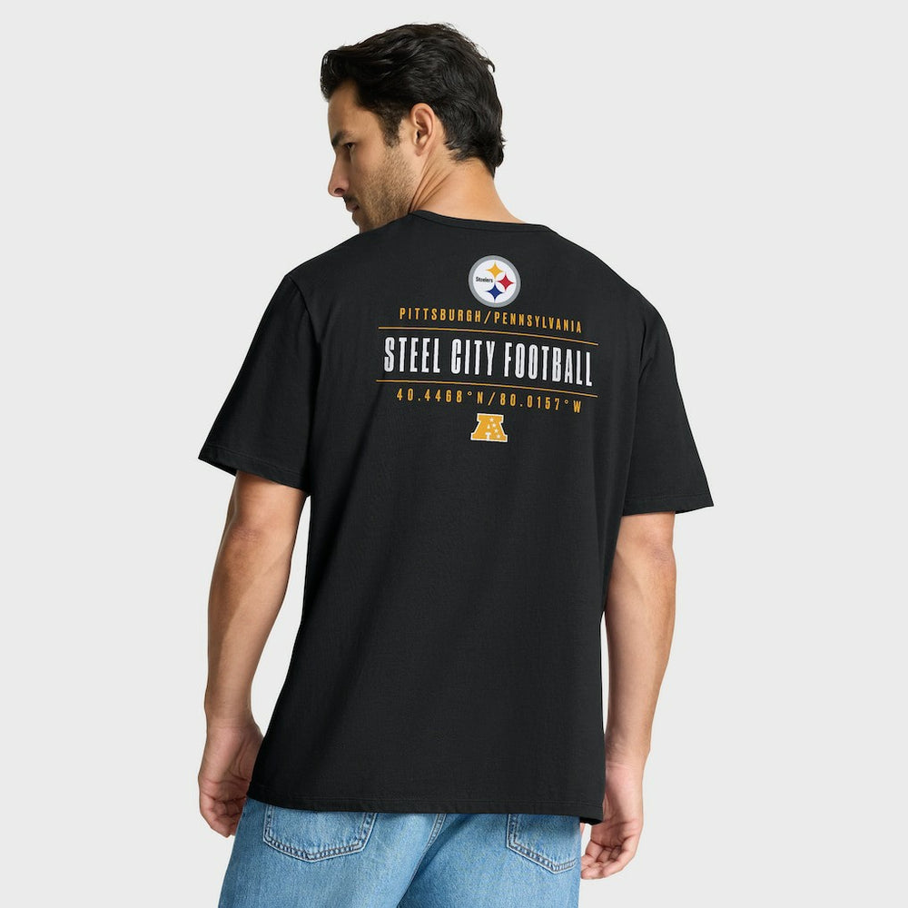 Pittsburgh Steelers Passing Pocket Legacy T-Shirt - Black online