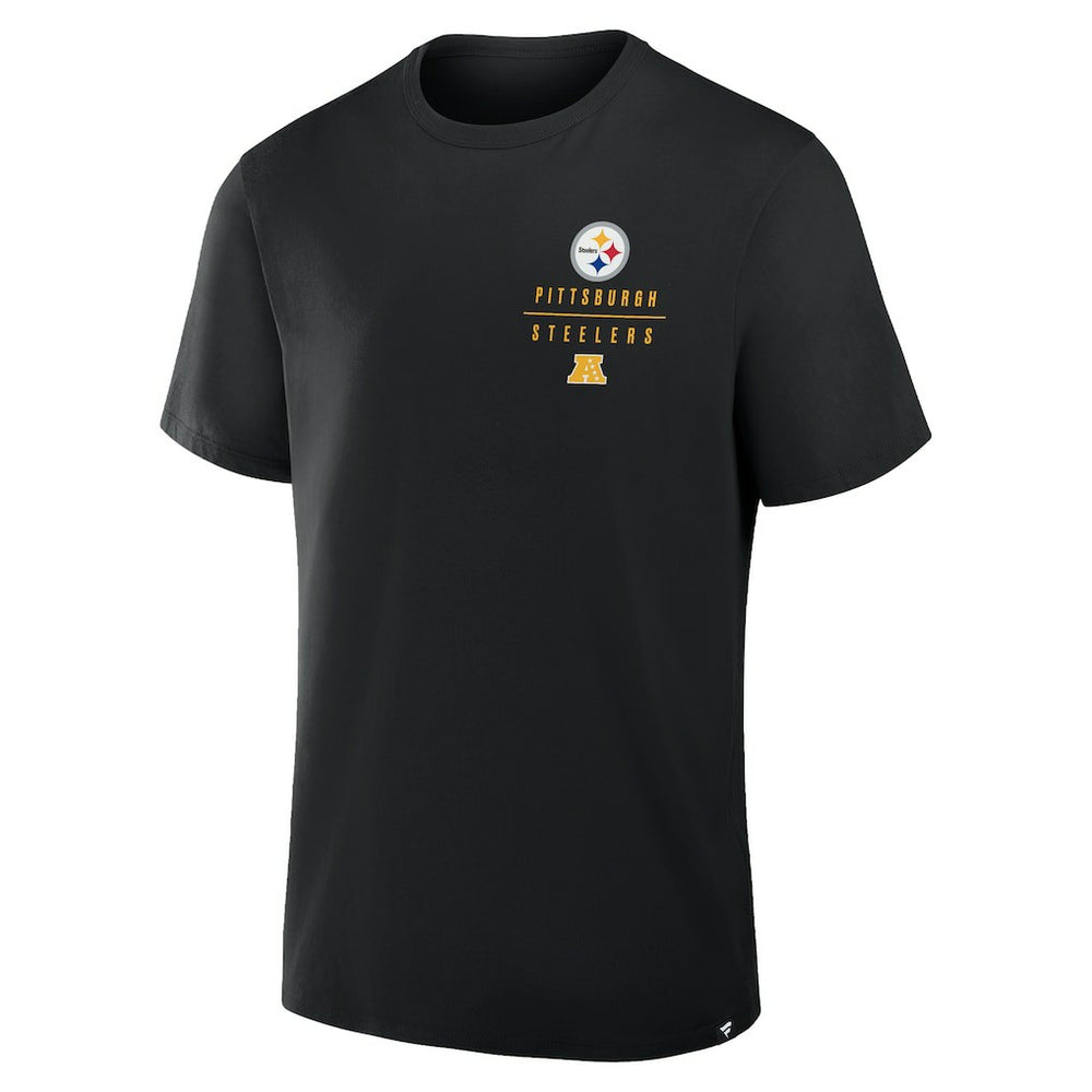 Pittsburgh Steelers Passing Pocket Legacy T-Shirt - Black online
