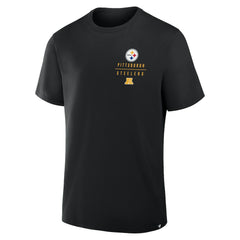 Pittsburgh Steelers Passing Pocket Legacy T-Shirt - Black online