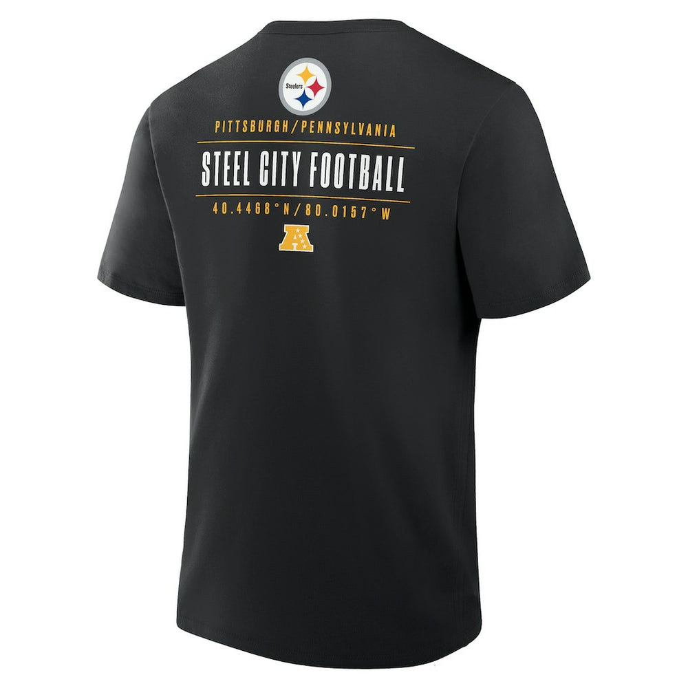 Pittsburgh Steelers Passing Pocket Legacy T-Shirt - Black online