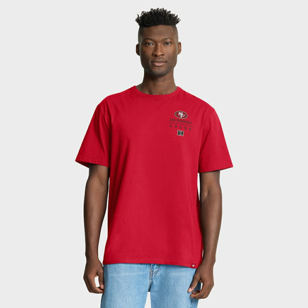 San Francisco 49ers Passing Pocket Legacy T-Shirt - Scarlet on sale